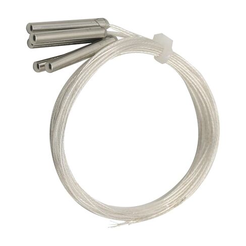 5PCS Temperature Sensor for PT100 Platinum Resister Temperature Sensor Waterproof Temp Probe -20℃~450℃ in Saudi Arabia