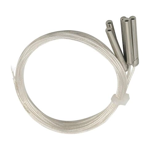 5PCS Temperature Sensor for PT100 Platinum Resister Temperature Sensor Waterproof Temp Probe -20℃~450℃ in Saudi Arabia