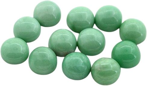 واحد 7 مللي متر مستدير يوتا فاريسيت كابوشون كابوشون جوهرة الأحجار الكريمة EBS9535/81425 in Kuwait