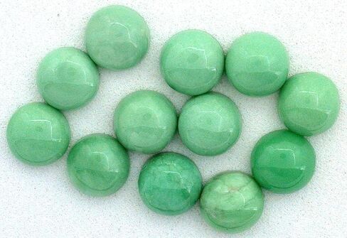 واحد 7 مللي متر مستدير يوتا فاريسيت كابوشون كابوشون جوهرة الأحجار الكريمة EBS9535/81425 in Kuwait