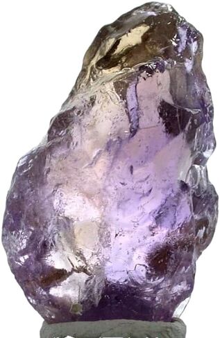 9.88 جرام 49.40 قيراط أميترين بوليفي وجه أحجار كريمة جوهرة خام EBS6722/8725 in Kuwait