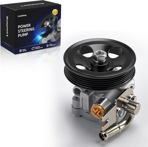 21-5461 مضخة توجيه كهربائية مع بكرة لسيارة جيب كوماندر 2006-2010، لسيارة جيب جراند شيروكي 2005-2010، 5.7 لتر V8، استبدال مضخة مساعدة الطاقة 52089883AC، 52089883AD in Kuwait