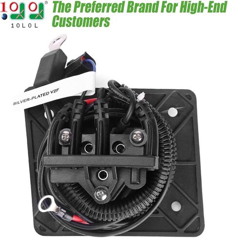 وعاء شاحن 10L0L لعربة الجولف 48 فولت لـ EZGO RXV & TXT، OEM # 602529 613304 in Kuwait