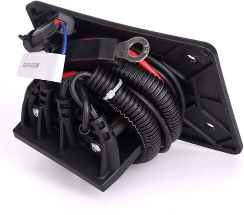 وعاء شاحن 10L0L لعربة الجولف 48 فولت لـ EZGO RXV & TXT، OEM # 602529 613304 in Kuwait