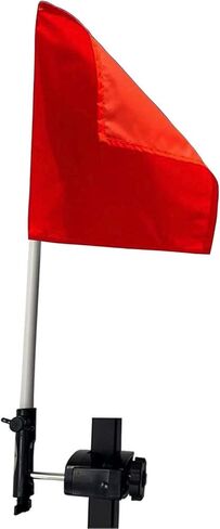Caddie Buddy Orange Safety Flag for Golf Cart in Kuwait
