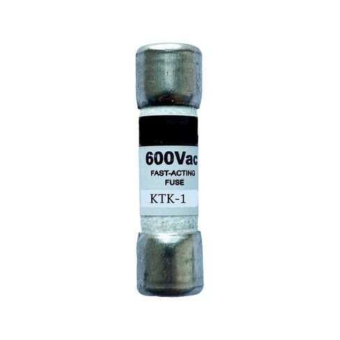 10 عبوات جديدة من الصمامات سريعة المفعول KTK-1 KTK-1A 600Vac، صمامات خرطوشة فئة CC من KTK 1A in Kuwait
