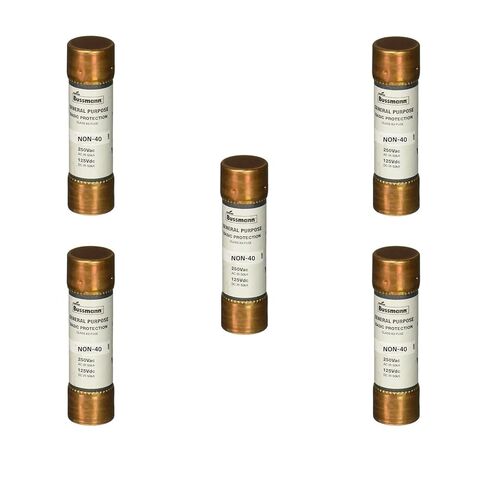 5 عبوات NON-40A غير 40 أمبير لمرة واحدة، NON-40 فئة الحد الحالي K5 Cartridge Fuse in Kuwait