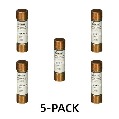 5 عبوات NON-40A غير 40 أمبير لمرة واحدة، NON-40 فئة الحد الحالي K5 Cartridge Fuse in Kuwait