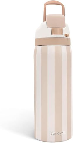 Bow Insulated Stainless Steel Water Bottle with Straw for Sports and Travel, 32oz, Gifts for Women Girls Friends Teens Birthday Christmas (Purple) in Saudi Arabia