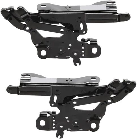 Rareelectrical New Pair of Hood Hinge Compatible with BMW 328D Xdrive Base 4 Cyl 2.0L 330I Gt Xdrive Base 4 Cyl 2.0L 2012-2021 by Bm1236108 Bm1236107 41617286343 41617286344 in Saudi Arabia