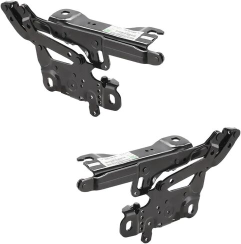 Rareelectrical New Pair of Hood Hinge Compatible with BMW 328D Xdrive Base 4 Cyl 2.0L 330I Gt Xdrive Base 4 Cyl 2.0L 2012-2021 by Bm1236108 Bm1236107 41617286343 41617286344 in Saudi Arabia