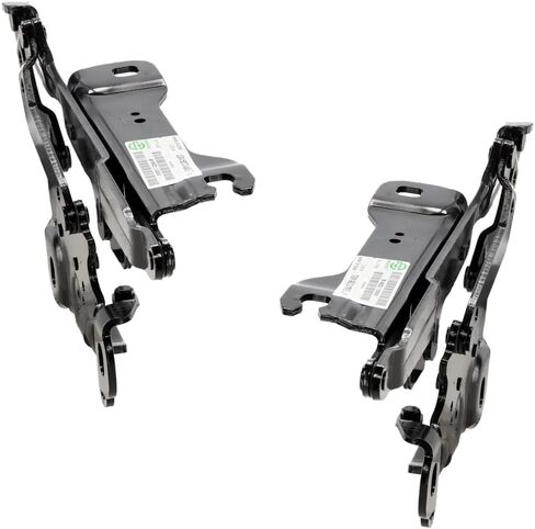 Rareelectrical New Pair of Hood Hinge Compatible with BMW 328D Xdrive Base 4 Cyl 2.0L 330I Gt Xdrive Base 4 Cyl 2.0L 2012-2021 by Bm1236108 Bm1236107 41617286343 41617286344 in Saudi Arabia