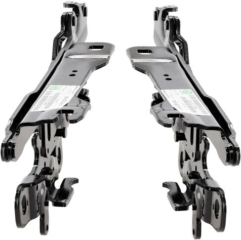 Rareelectrical New Pair of Hood Hinge Compatible with BMW 328D Xdrive Base 4 Cyl 2.0L 330I Gt Xdrive Base 4 Cyl 2.0L 2012-2021 by Bm1236108 Bm1236107 41617286343 41617286344 in Saudi Arabia