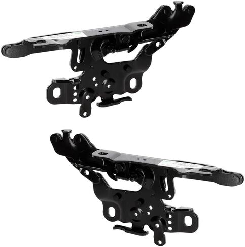 Rareelectrical New Pair of Hood Hinge Compatible with BMW 328D Xdrive Base 4 Cyl 2.0L 330I Gt Xdrive Base 4 Cyl 2.0L 2012-2021 by Bm1236108 Bm1236107 41617286343 41617286344 in Saudi Arabia