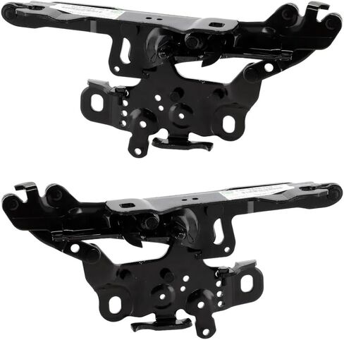 Rareelectrical New Pair of Hood Hinge Compatible with BMW 328D Xdrive Base 4 Cyl 2.0L 330I Gt Xdrive Base 4 Cyl 2.0L 2012-2021 by Bm1236108 Bm1236107 41617286343 41617286344 in Saudi Arabia