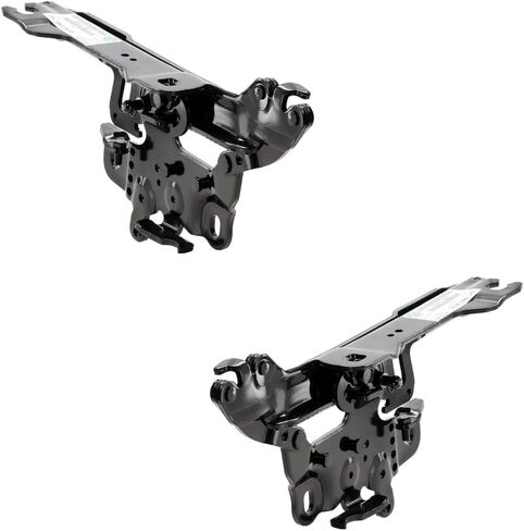 Rareelectrical New Pair of Hood Hinge Compatible with BMW 328D Xdrive Base 4 Cyl 2.0L 330I Gt Xdrive Base 4 Cyl 2.0L 2012-2021 by Bm1236108 Bm1236107 41617286343 41617286344 in Saudi Arabia