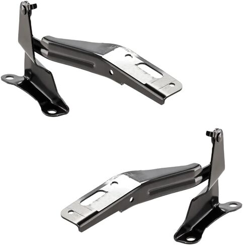 Rareelectrical New Pair of Hood Hinge Compatible with Honda Fit Dx-A Fit Lx 2009-2014 by Ho1236124 Ho1236123 60170Tk6a00zz 60120Tk6a00zz in Saudi Arabia