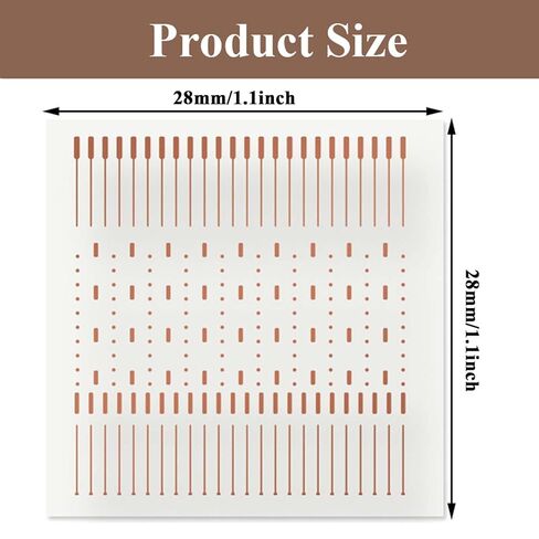 Solder Piece No-Trace Auxiliary Welding 208 Dots Repairing Spot,1.1x1.1in Patch Copper Solder Lugs for Microsoldering Jumpwire, Mobile Phones Soldering Lugs Welding Equipment Accessories in Kuwait