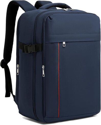 Kono Backpack Carry-on Bag 40x20x25 Carry-on Bag Airplane Travel 20L, 15.6-inch Laptop Backpack, for Men Women, Grey in Saudi Arabia