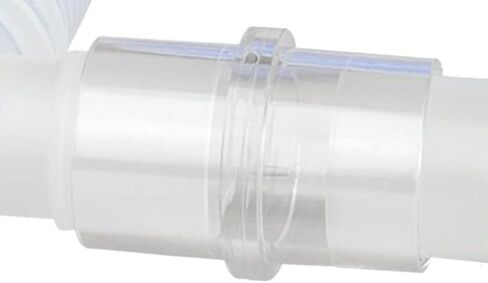 4 عبوات من خرطوم CPAP وموصل الأنابيب يناسب فقط محول الكفة ID 22 مم × 22 مم in Saudi Arabia