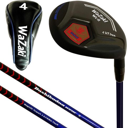 اليابان WaZaki واحد الهجين الحديد USGA R A قواعد نادي الغولف مع غطاء، نموذج WLIIs in Kuwait