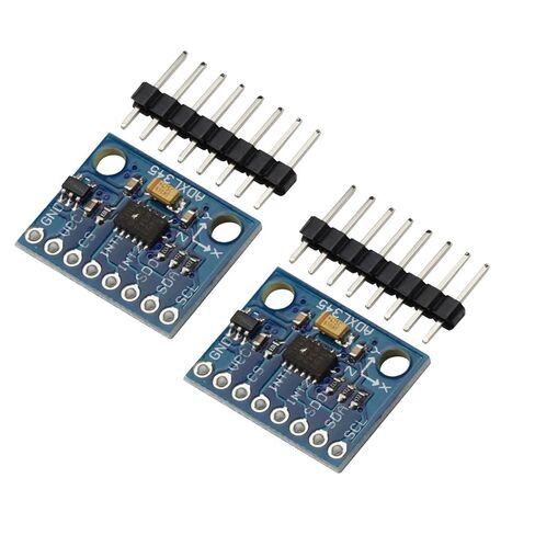 5 قطعة GY-291 ADXL345 الرقمية 3-محور تسريع الجاذبية الميل وحدة IIC/SPI نقل انخفاض استهلاك الطاقة مع دبوس لاردوينو in Kuwait