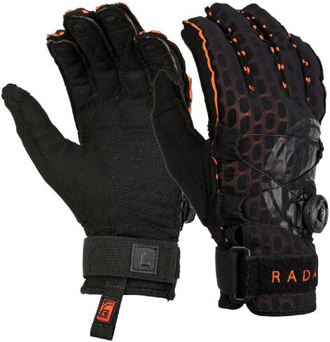 Radar Vapor A - BOA - Inside-Out Glove - Black/Orange Ariaprene - XXL in Saudi Arabia