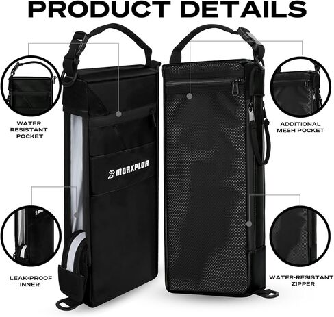 MORXPLOR Golf Cooler Bag - 6 Can Insulated Beer Sleeve Soft Cooler,Golf Cart Accessories,Golf Club Bag Accessories in Saudi Arabia