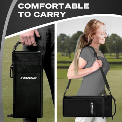 MORXPLOR Golf Cooler Bag - 6 Can Insulated Beer Sleeve Soft Cooler,Golf Cart Accessories,Golf Club Bag Accessories in Saudi Arabia