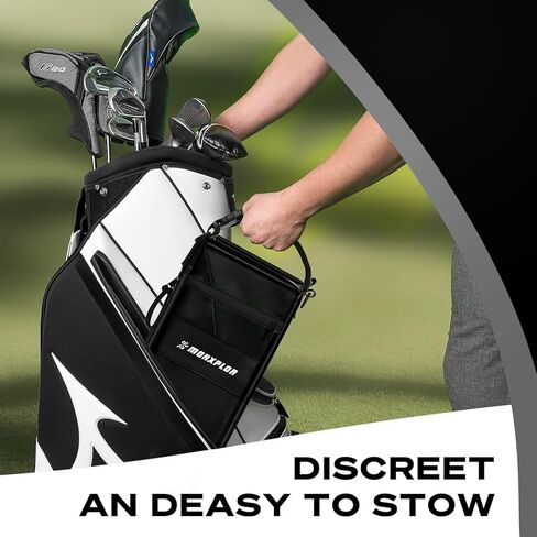 MORXPLOR Golf Cooler Bag - 6 Can Insulated Beer Sleeve Soft Cooler,Golf Cart Accessories,Golf Club Bag Accessories in Saudi Arabia