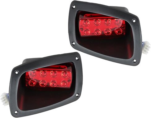 WFLNHB جميع مجموعة إضاءة LED بديلة لعربة الجولف EZGO RXV Deluxe Street Legal 2016+ in Saudi Arabia