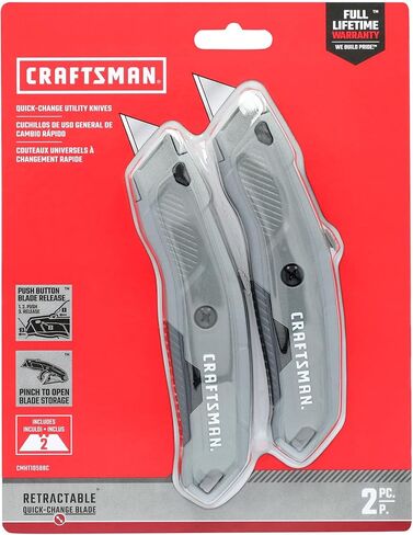 CRAFTSMAN Quick Change Utility 2Pk Cut C (CMHT10588C) in Saudi Arabia