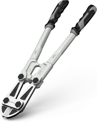 OTLOOMTBT 14 في قطاعة البراغي الصناعية - فولاذ الموليبدينوم الكروم، خفيف الوزن ومحمول، شديد التحمل للأقفال/السلاسل/الأسوار - تصميم مريح، عمر طويل لعمال البناء، صانعي الأقفال in Kuwait