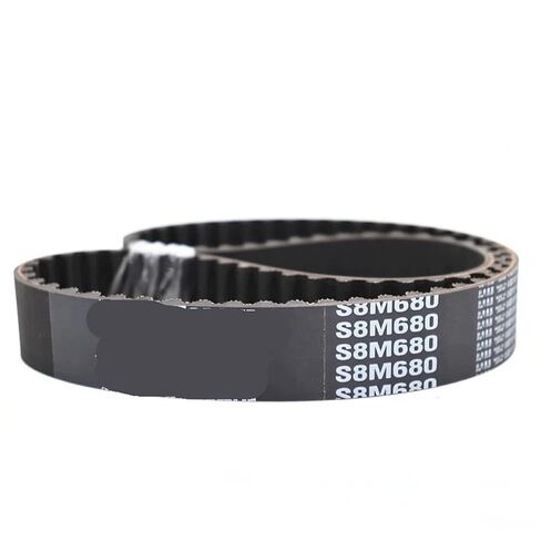 S8M824 S8M840 S8M848 S8M856 S8M880 Timing Belt Motor Tools Pulley Circular Teeth Rubber 1Pcs(S8M824,50mm) in Saudi Arabia
