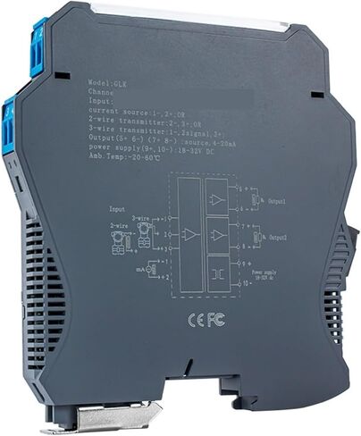 0-10V to 0-10V 4-20mA 1-5V Analog Signal Isolator 1 in 1 Out DC24V(4-20mA Output) in Kuwait