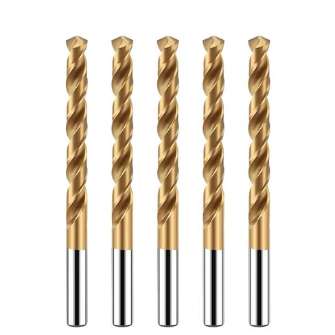 M35 Twist Drill Bit Set (1-13mm) - HSSCO/HSSE for Metal Stainless Steel Aluminum Wood 5/10Pcs(12.8mm(5PCS)) in Kuwait