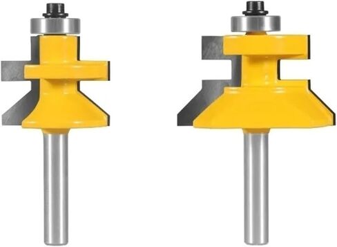 2 قطعة 8-مقبض الإطار حافة المشتركة القاطع لوحة القاطع الطابق القاطع النجارة آلة الحفر قاطعة المطحنة النجارة قاطعة المطحنة in Kuwait