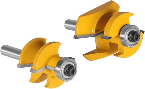 2 قطعة 8-مقبض الإطار حافة المشتركة القاطع لوحة القاطع الطابق القاطع النجارة آلة الحفر قاطعة المطحنة النجارة قاطعة المطحنة in Kuwait