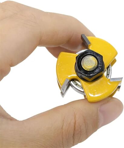 2 قطعة 8 مللي متر عرقوب مشترك تجميع بت التوجيه اللسان والأخدود T-فتحة قاطعة المطحنة للخشب أدوات القطع الخشبية in Kuwait