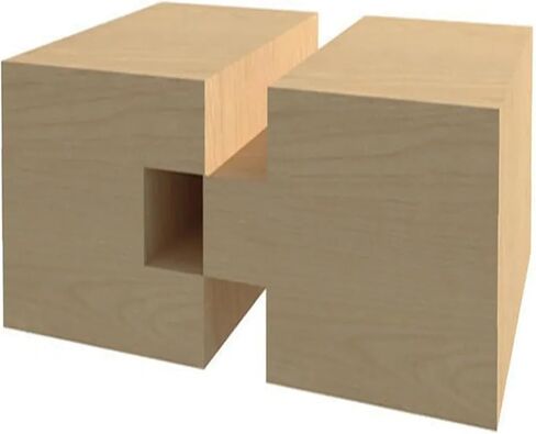 2 قطعة 8 مللي متر عرقوب مشترك تجميع بت التوجيه اللسان والأخدود T-فتحة قاطعة المطحنة للخشب أدوات القطع الخشبية in Kuwait