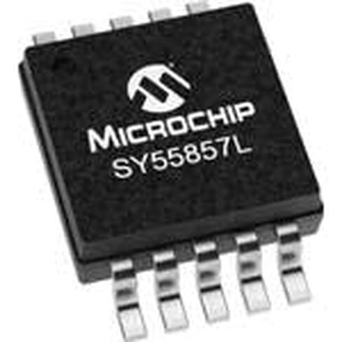 تقنية الرقاقة الدقيقة، SY55857LKG، مترجم CML/CMOS/HSTL/LVDS/TTL إلى LVPECL 2-CH أنبوب MSOP أحادي الاتجاه ذو 10 سنون (5 عناصر/عناصر) in Saudi Arabia