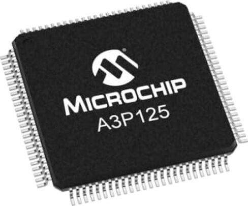 Microchip Technology, A3P125-VQ100I, FPGA ProASIC®3 Family 125K Gates 231MHz 130nm (CMOS) Technology 1.5V 100-Pin VQFP (1 Item/s) in Saudi Arabia
