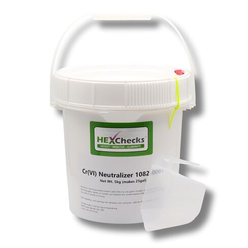 مُعادل الكروم سداسي التكافؤ، سطل 5 كجم يصنع 25 جالونًا، Cr6، Cr(VI) in Kuwait