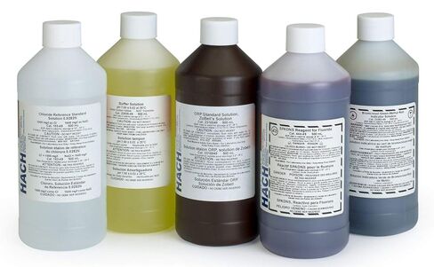 Hach Potassium Iodide Solution, 10%, 500 mL, 1228949 in Saudi Arabia