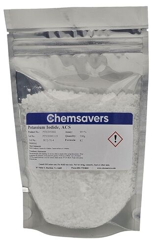 Potassium Iodide, ACS, 99+%, 500g in Saudi Arabia