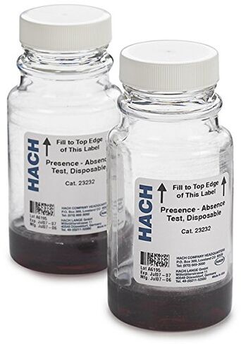 Hach Presence/Absence Test, (Pack of 12), 2323212 in Saudi Arabia