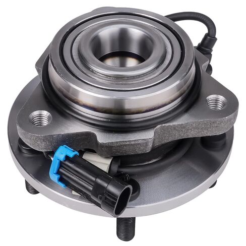 Detroit Axle - Rear Wheel Bearing and Hub Assembly with 5-Lug for Jaguar X-Type 2002 2003 2004 2005 2006 2007 2008 in Saudi Arabia
