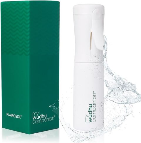 Portable Wudhu Bottle Shariah Compliant Portable Wudhu Sprayer For Islamic Ablution(Wudhu) Drip-Free Bottle in Saudi Arabia