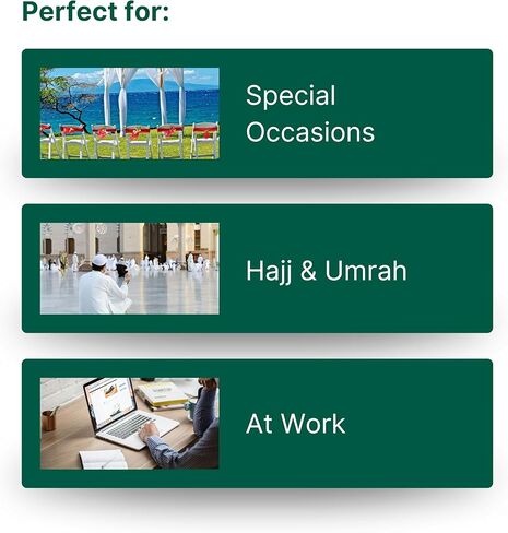 Portable Wudhu Bottle Shariah Compliant Portable Wudhu Sprayer For Islamic Ablution(Wudhu) Drip-Free Bottle in Saudi Arabia