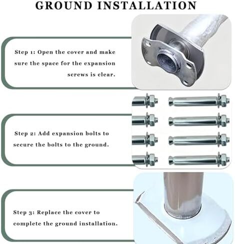Stainless Steel Automatic Rebound Swing Gate - Safe One-Way Entry for Warehouses & Markets, Durable Industrial Fence, 160cm x 102cm, Secure Access Control System in Saudi Arabia